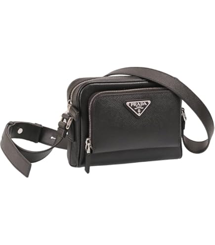 プラダ メンズ ショルダーバッグ 2VD034 2DMH F0002 XOP 楽天市場】プラダ ショルダーバッグ メンズ ブラック PRADA